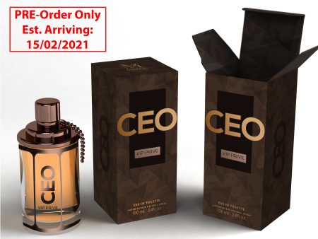 Ceo Vip Prive Eau de Toilette Supply