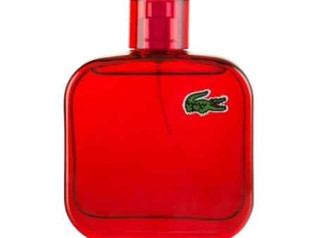 L.12.12 Rouge Eau de Toilette For Sale