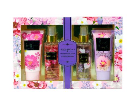 Sweety & Love 4 Piece Eau de Toilette Sale