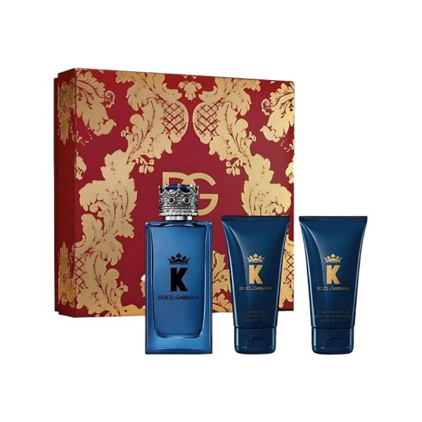 K by Dolce & Gabbana 3 Piece Eau De Parfum Discount