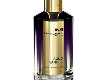 Mancera - Aoud Vanille EDP 120ml Cheap