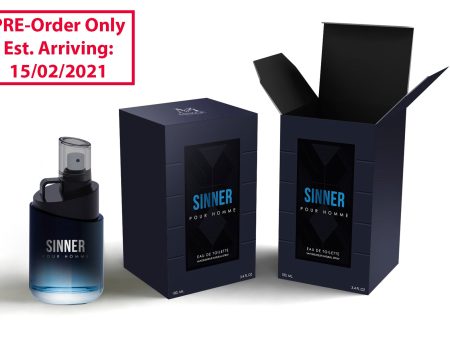 Sinner Eau de Toilette on Sale