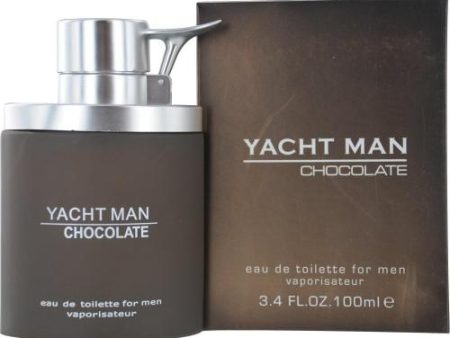 Yacht Man Chocolate Eau de Toilette Online Sale