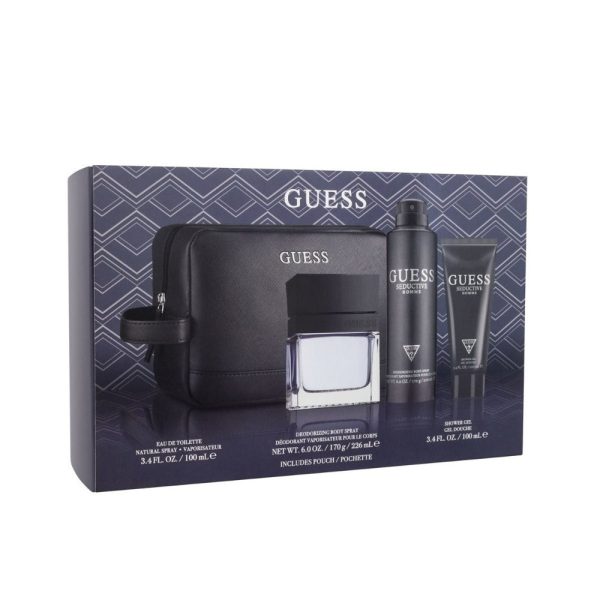 Seductive 4 Piece Eau de Toilette Online Sale