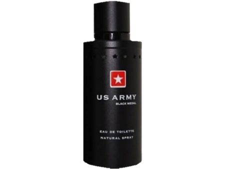 Us Army Black Eau de Toilette Supply