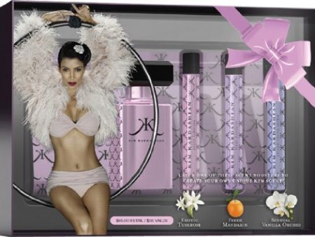 Kim Kardashian Collection 4 Piece Eau de Toilette Sale