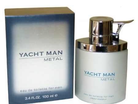 Yacht Man Metal Eau de Toilette For Discount